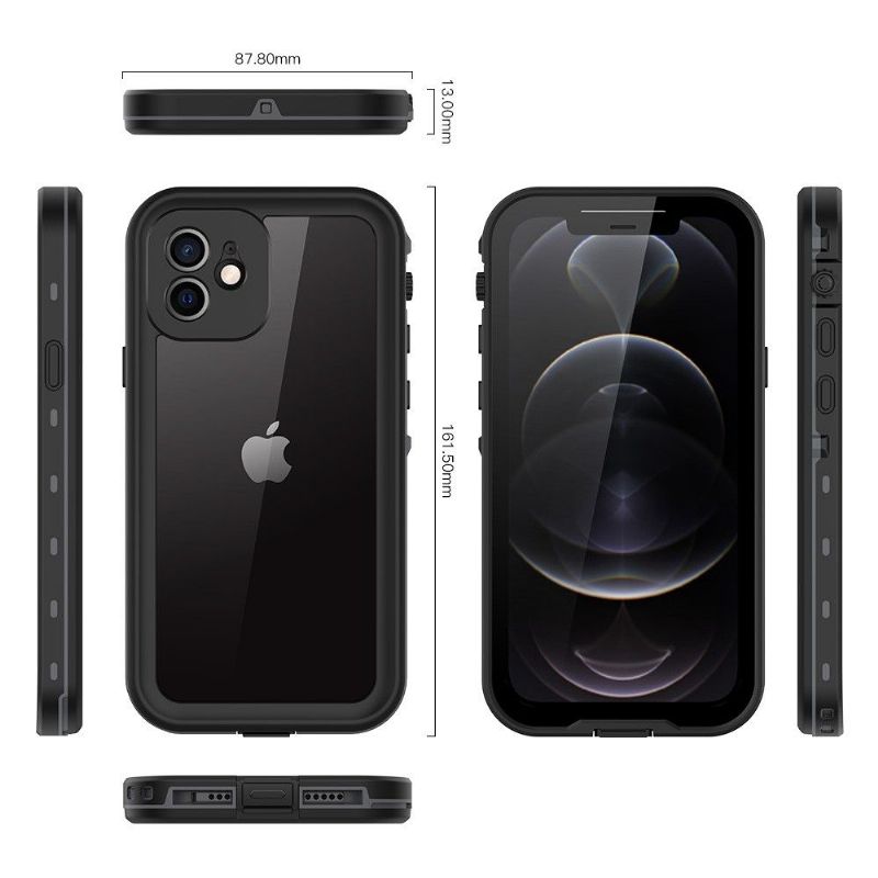 Kryty Na Mobil Na iPhone 12 / 12 Pro Vodotěsné A Odolné