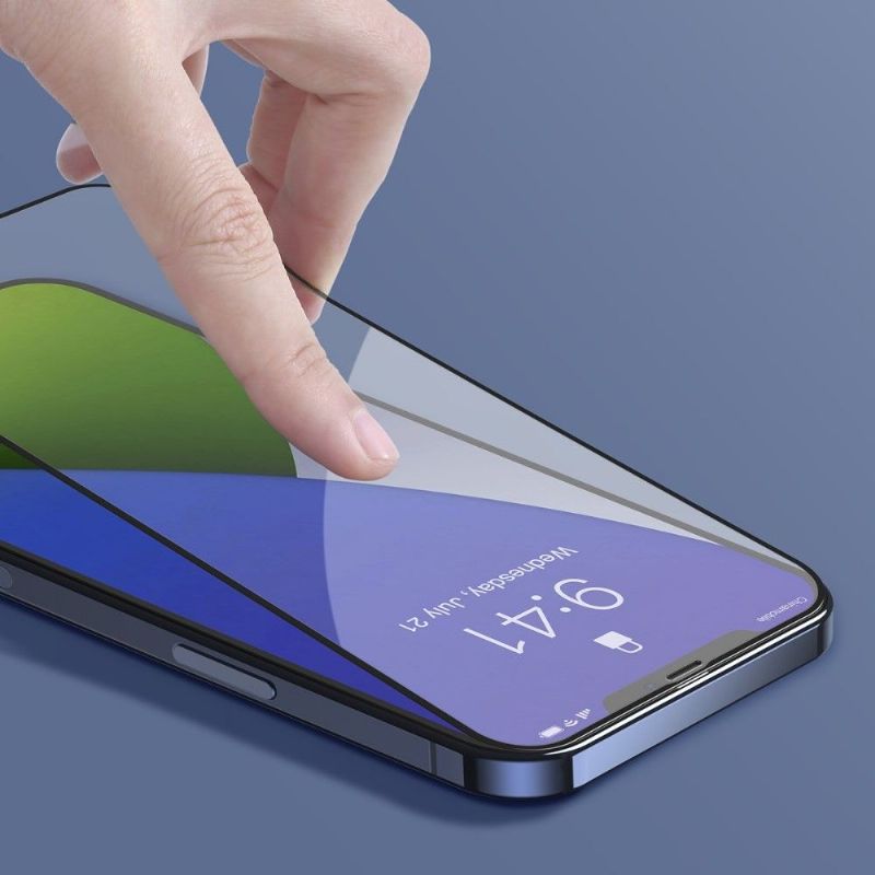 Ochrana Obrazovky iPhone 12 Pro / 12 Tempered Glass (2 Kusy)