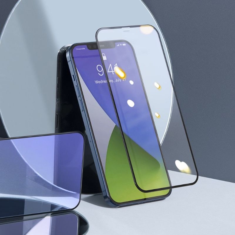 Ochrana Obrazovky iPhone 12 Pro / 12 Tempered Glass (2 Kusy)