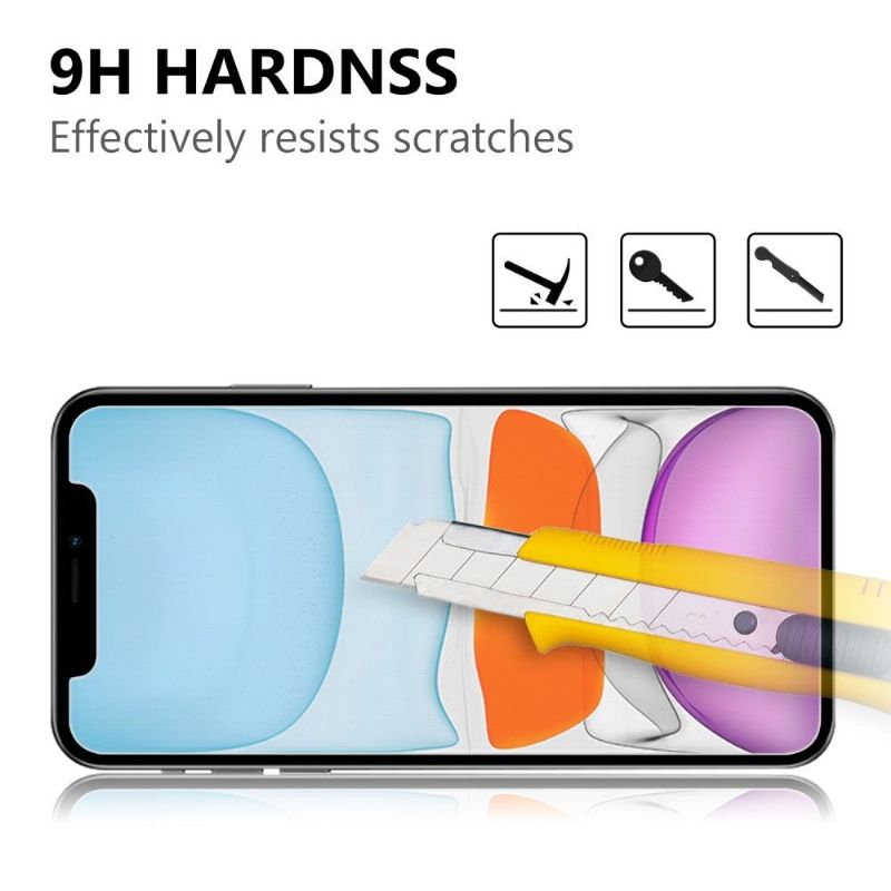 Ochranné Fólie Z Tvrzeného Skla Pro iPhone 12 / 12 Pro (2 Kusy)