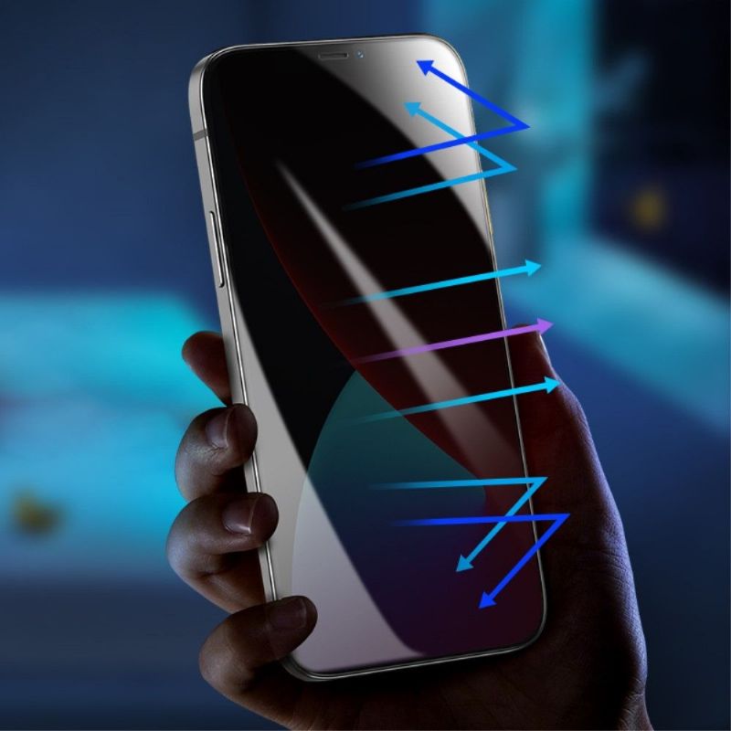 Ochranné Tvrzené Sklo A Ochranný Filtr Pro iPhone 12 / 12 Pro