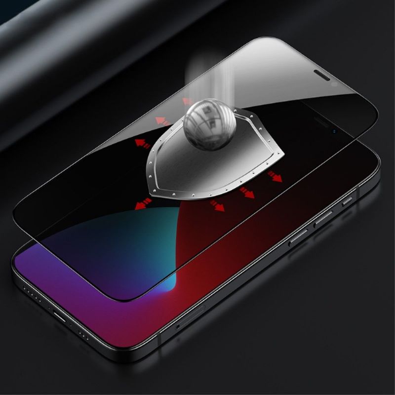 Ochranné Tvrzené Sklo A Ochranný Filtr Pro iPhone 12 / 12 Pro