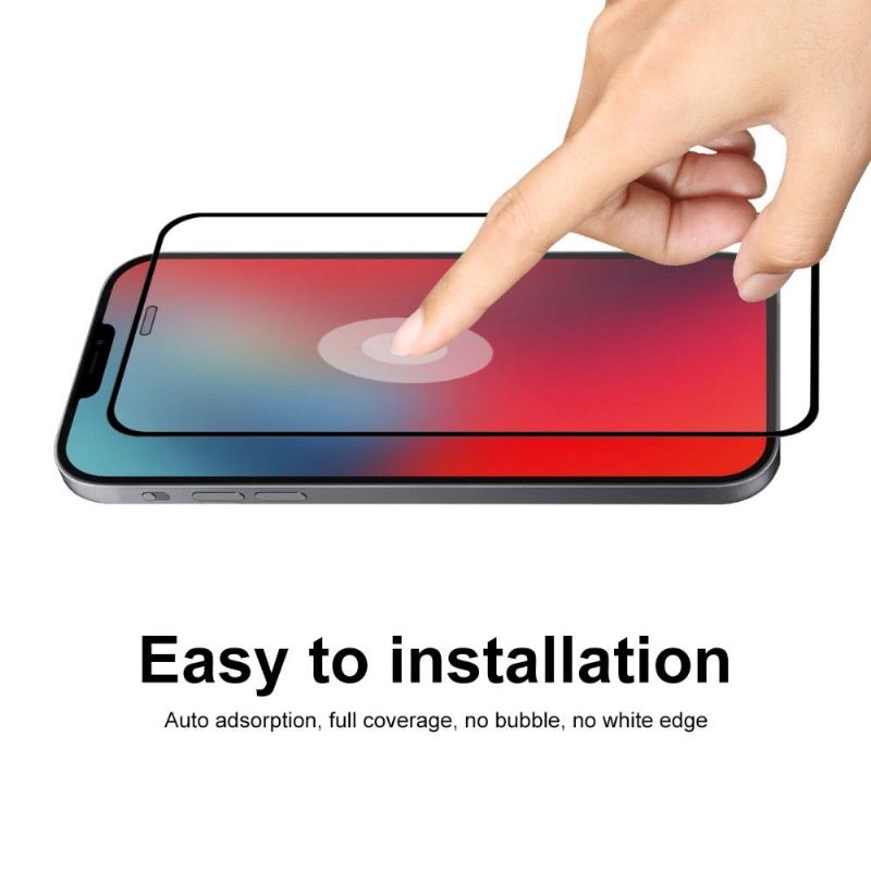 Ochranné Tvrzené Sklo Pro iPhone 12 / 12 Pro V Plné Velikosti