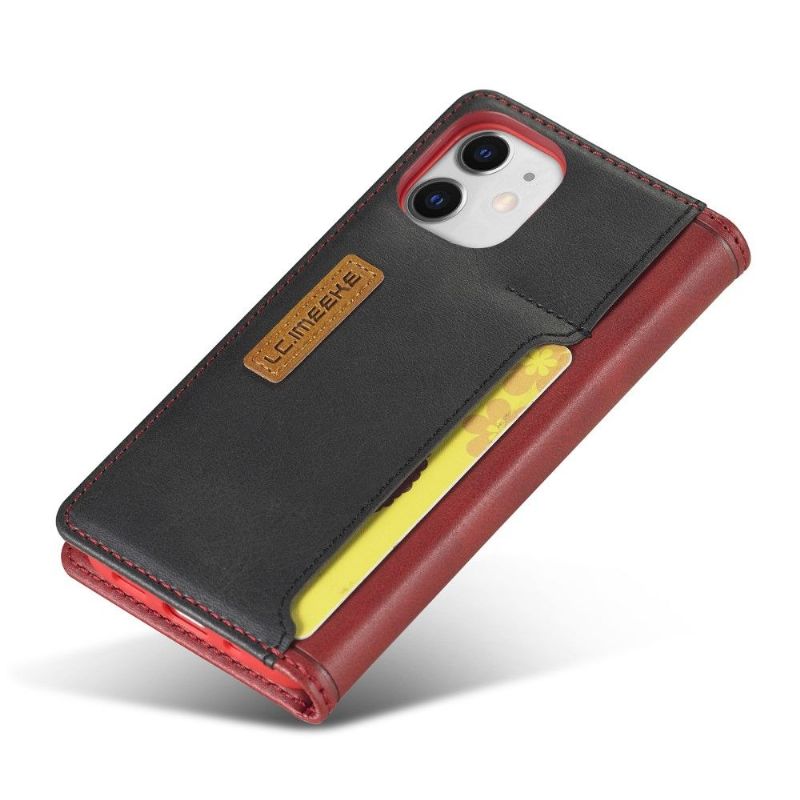 Pouzdra Na iPhone 12 / 12 Pro Držitel Karty Clementian