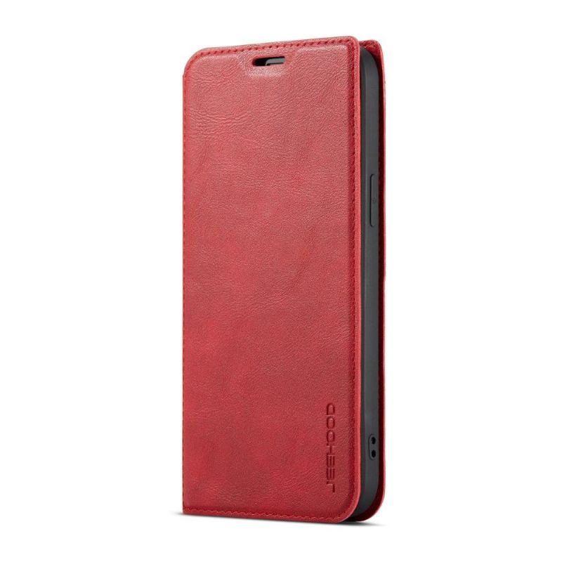 Pouzdra Na iPhone 12 / 12 Pro Flipové Pouzdro Prošívání Z Umělé Kůže