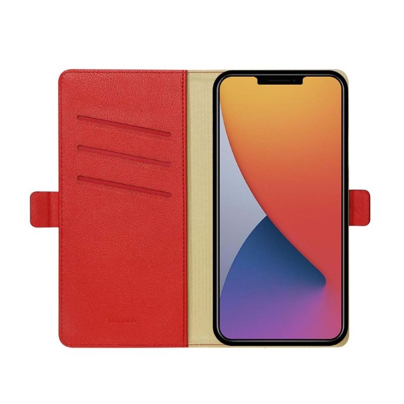Pouzdra Na iPhone 12 / 12 Pro Flipové Pouzdro Řada Arthus Milo