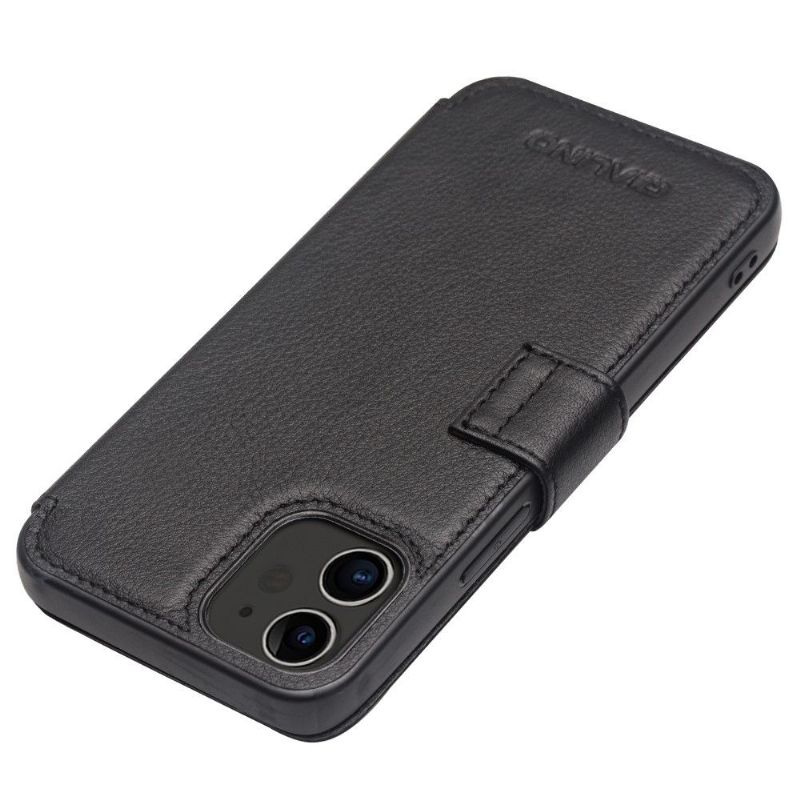 Pouzdra Na iPhone 12 / 12 Pro Pravá Kůže