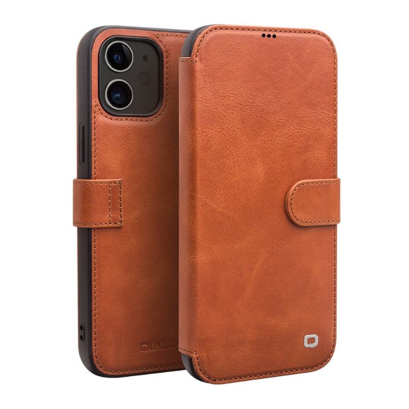 Pouzdra Na iPhone 12 / 12 Pro Pravá Kůže