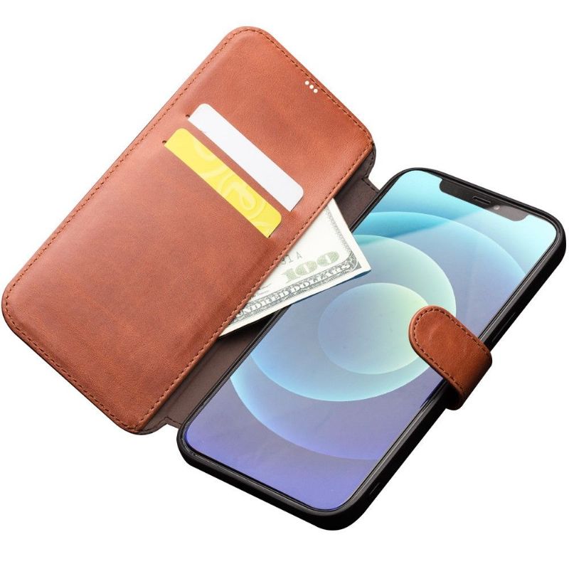 Pouzdra Na iPhone 12 / 12 Pro Pravá Kůže