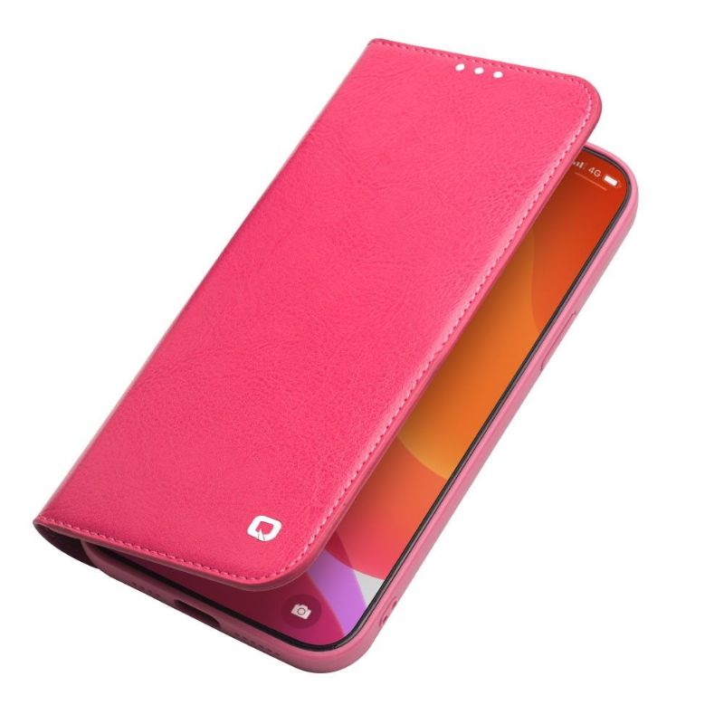 Pouzdra Na iPhone 12 / 12 Pro Ručně Vyráběná Pravá Kůže