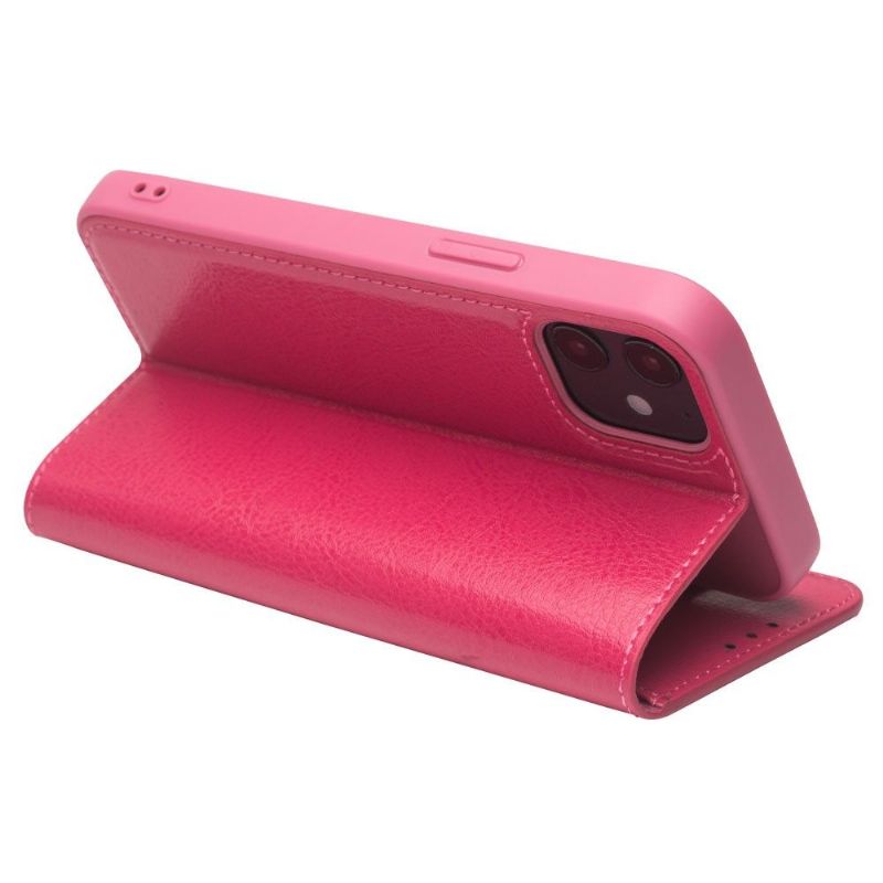 Pouzdra Na iPhone 12 / 12 Pro Ručně Vyráběná Pravá Kůže