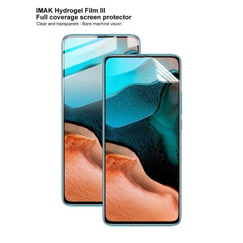 2 Hydrogelové Ochranné Fólie Na Displej Xiaomi Poco F2 Pro