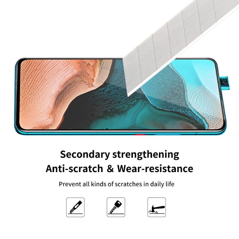 Balení 2 Fólií Z Tvrzeného Skla V Plné Velikosti Pro Xiaomi Poco F2 Pro