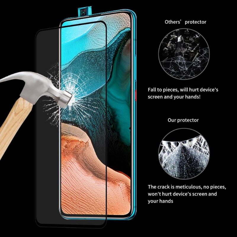 Balení 2 Fólií Z Tvrzeného Skla V Plné Velikosti Pro Xiaomi Poco F2 Pro