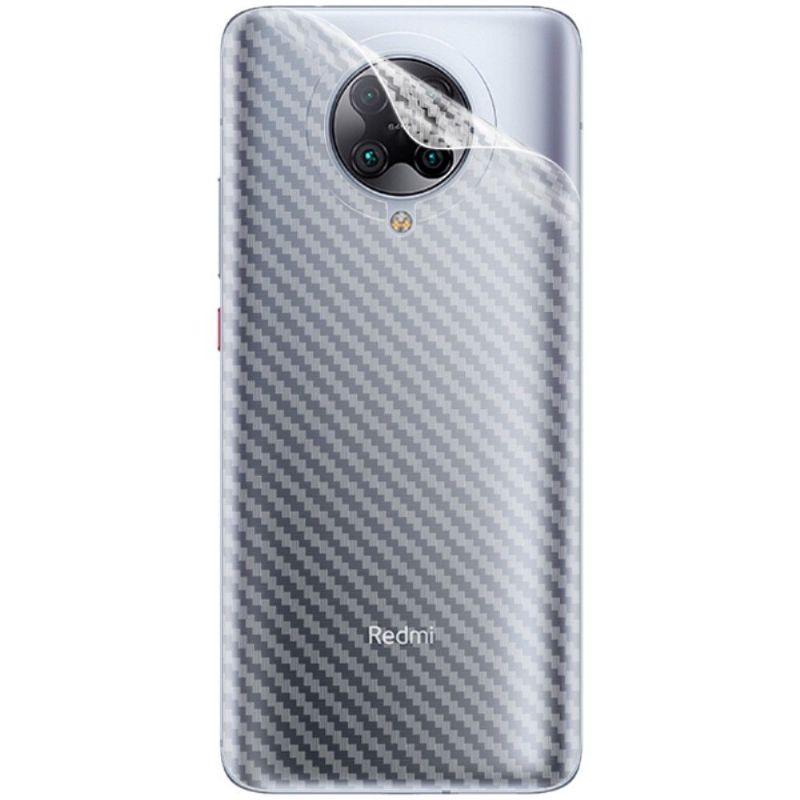 Carbonové Zadní Fólie Pro Xiaomi Poco F2 Pro (2 Kusy)