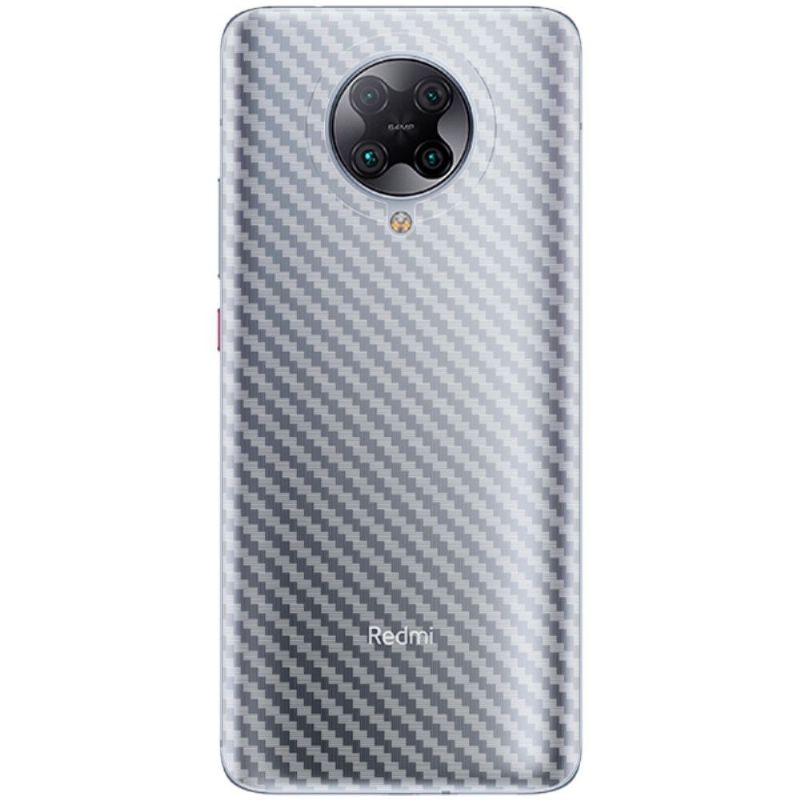 Carbonové Zadní Fólie Pro Xiaomi Poco F2 Pro (2 Kusy)