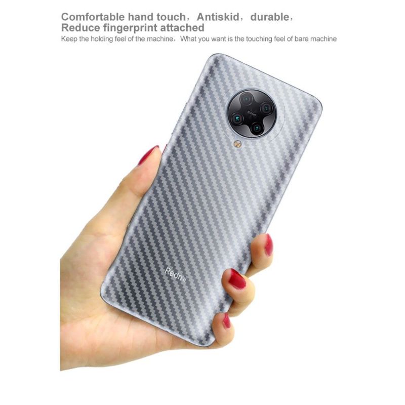 Carbonové Zadní Fólie Pro Xiaomi Poco F2 Pro (2 Kusy)