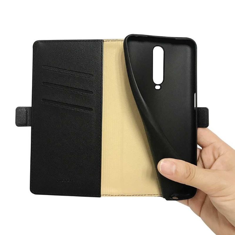 Kožené Pouzdro Folio Na Poco F2 Pro Flipové Pouzdro Série Arthus Milo
