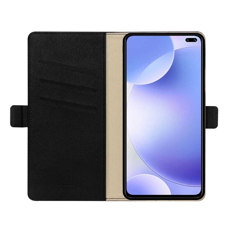 Kožené Pouzdro Folio Na Poco F2 Pro Flipové Pouzdro Série Arthus Milo