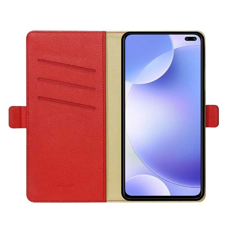 Kožené Pouzdro Folio Na Poco F2 Pro Flipové Pouzdro Série Arthus Milo