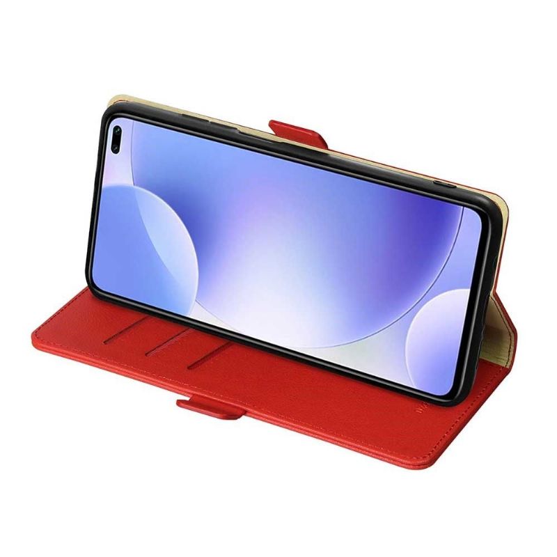 Kožené Pouzdro Folio Na Poco F2 Pro Flipové Pouzdro Série Arthus Milo