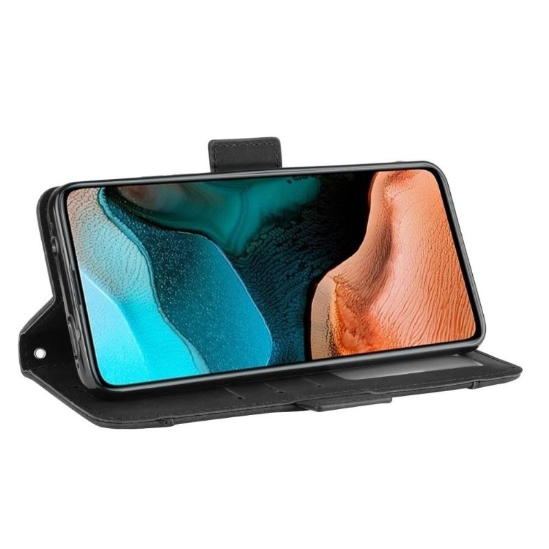 Kožené Pouzdro Na Poco F2 Pro Premium S Držitelem Karty