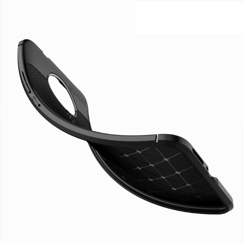 Kryt Na Poco F2 Pro Gel Na Konečnou Úpravu Umělé Kůže
