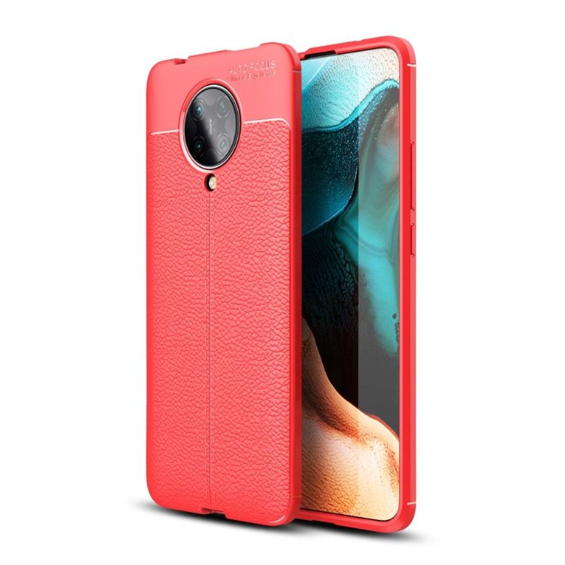 Kryt Na Poco F2 Pro Gel Na Konečnou Úpravu Umělé Kůže