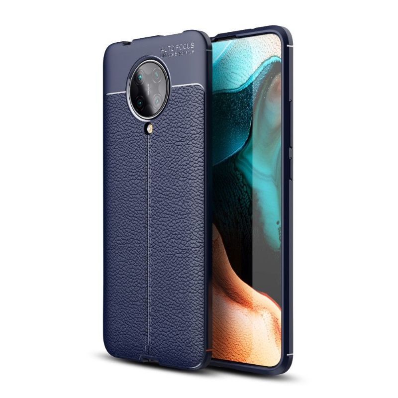 Kryt Na Poco F2 Pro Gel Na Konečnou Úpravu Umělé Kůže