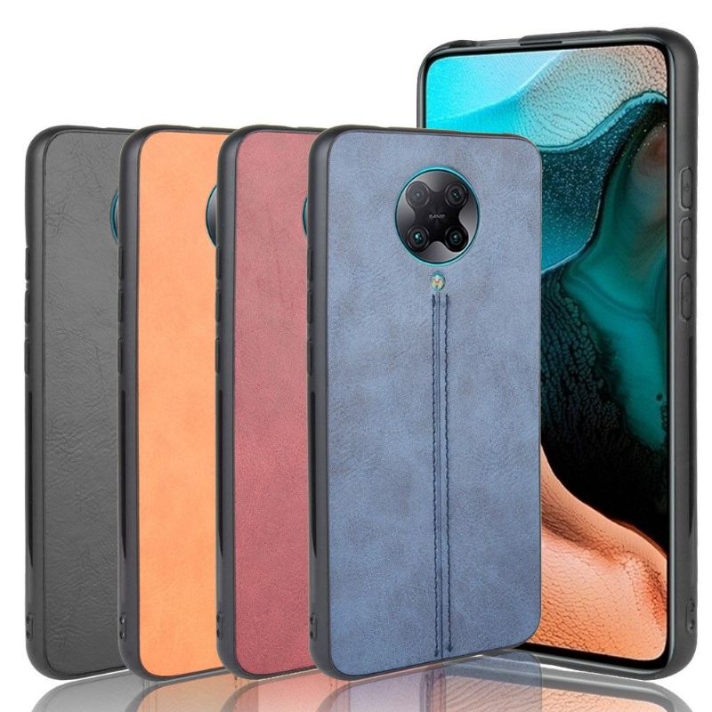 Kryty Na Mobil Na Poco F2 Pro Kožený Efekt