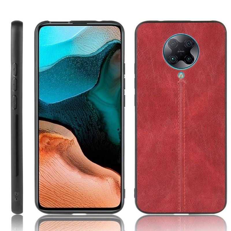 Kryty Na Mobil Na Poco F2 Pro Kožený Efekt