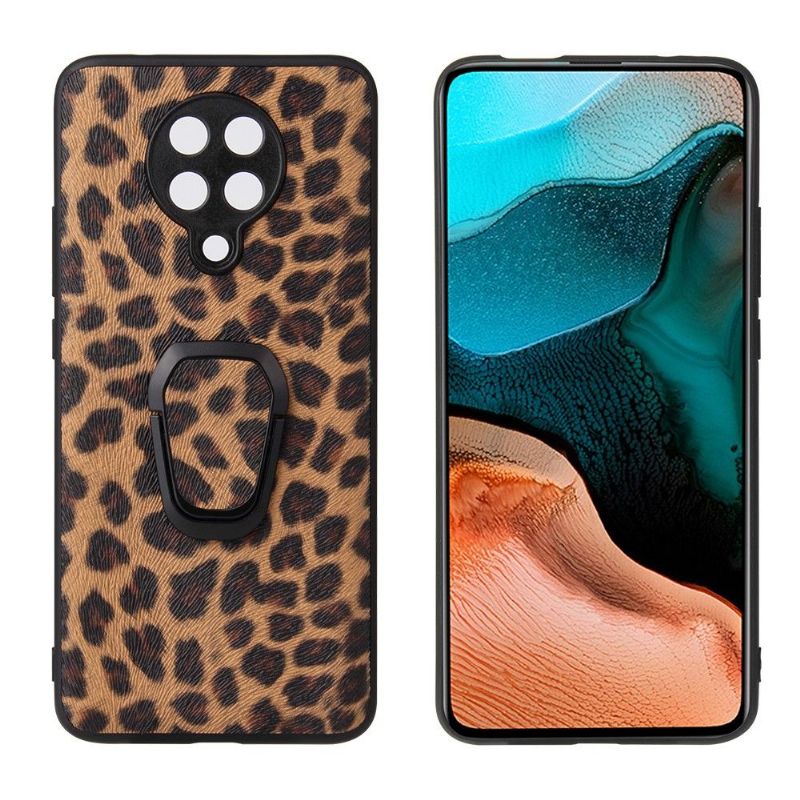 Kryty Na Mobil Na Poco F2 Pro Leopardí Vzor Se Stojanem