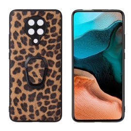 Kryty Na Mobil Na Poco F2 Pro Leopardí Vzor Se Stojanem