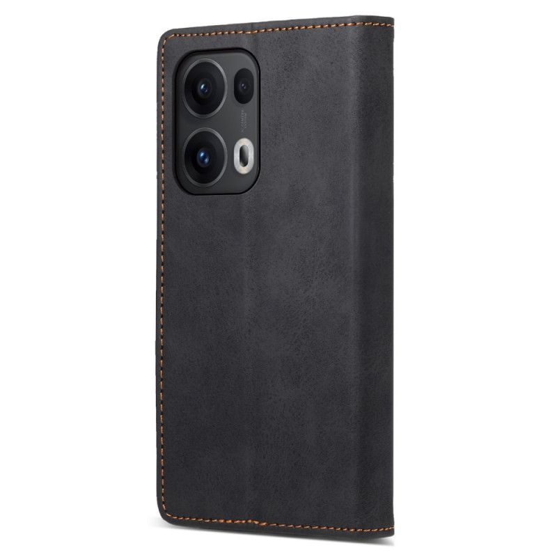 Kožené Pouzdro Folio Oppo Reno 13 Pro 5g Rfid Blokování