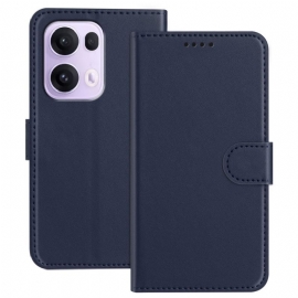 Kožený Kryt Na Oppo Reno 13 Pro 5g Hybridní