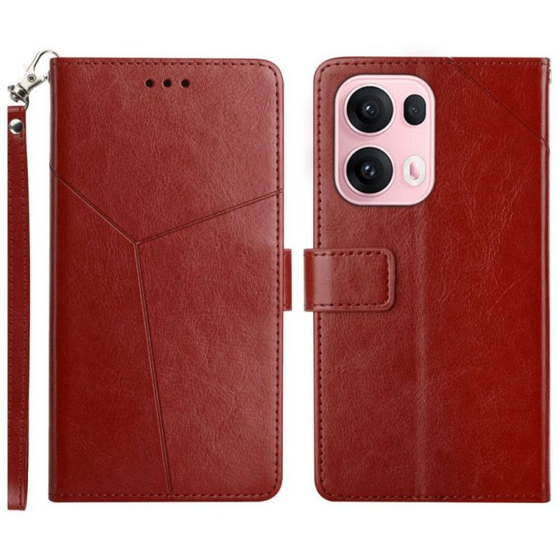 Kožený Kryt Na Oppo Reno 13 Pro 5g Nové