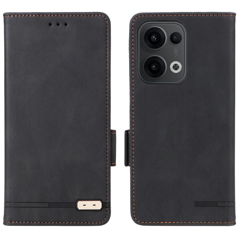 Kožený Kryt Na Oppo Reno 13 Pro 5g Retro