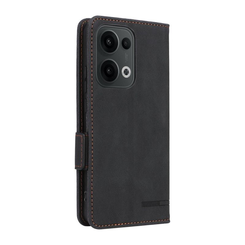 Kožený Kryt Na Oppo Reno 13 Pro 5g Retro