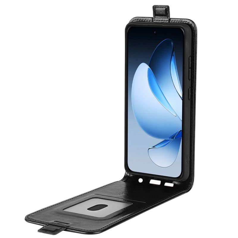 Kožený Kryt Na Oppo Reno 13 Pro 5g Svislá Klopa