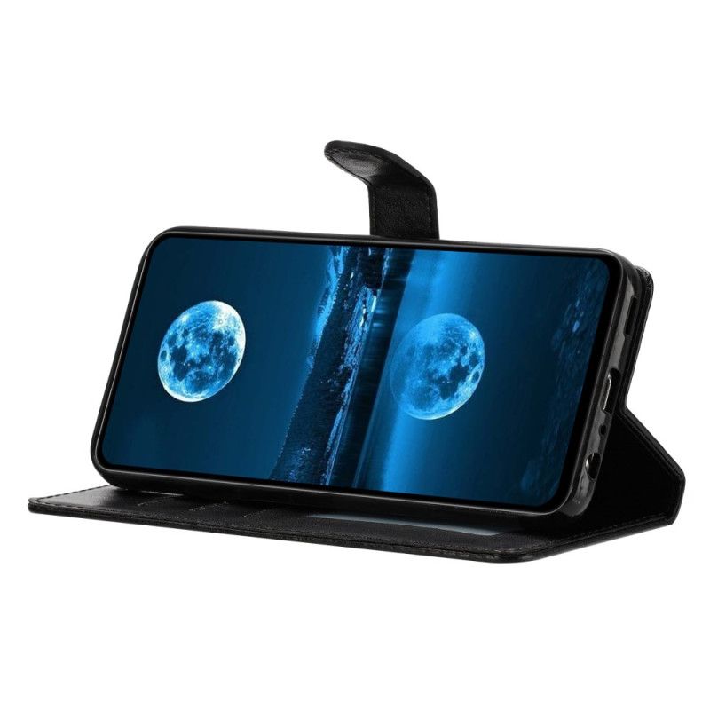 Kožený Kryt Na Oppo Reno 13 Pro 5g Umělá Kůže