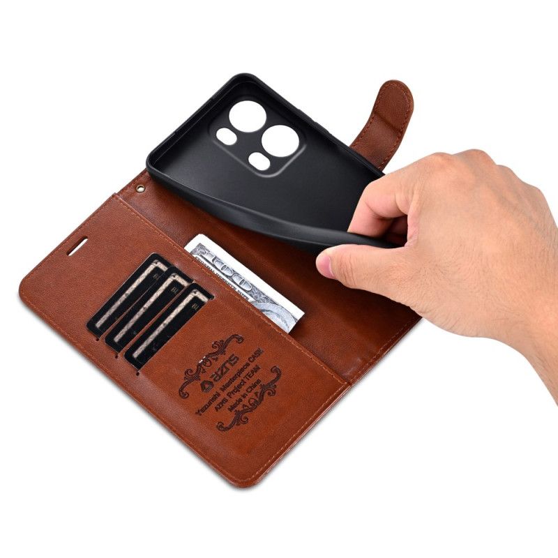 Kožený Kryt Oppo Reno 13 Pro 5g Azns