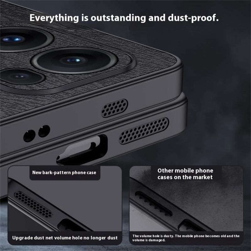 Kryt Oppo Reno 13 Pro 5g Dřevěný Efekt