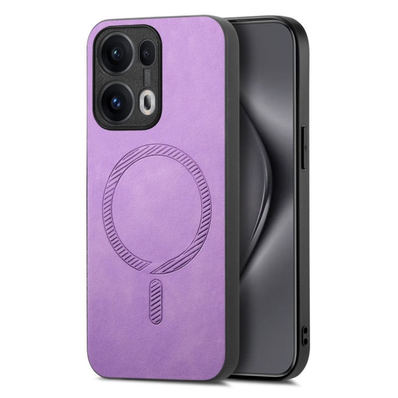 Kryt Oppo Reno 13 Pro 5g Kompatibilní S Magsafe Semišový Efekt