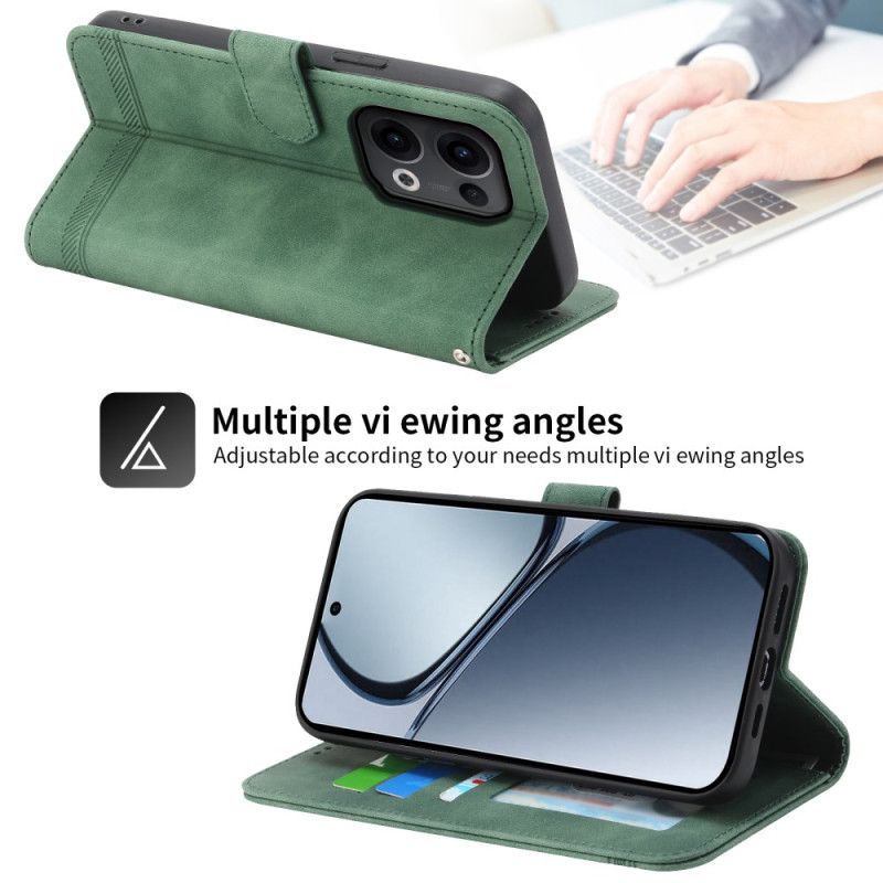 Peněženková Pouzdra Oppo Reno 13 Pro 5g Kryty Na Mobil Dierfeng