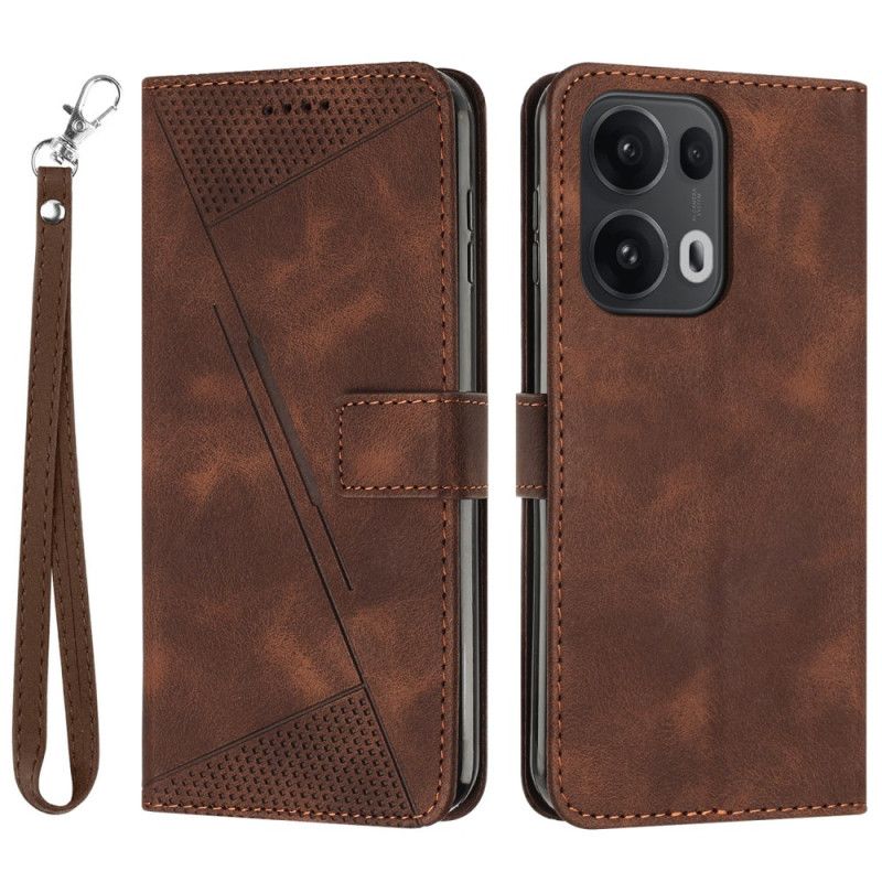 Peněženková Pouzdra Oppo Reno 13 Pro 5g Linie