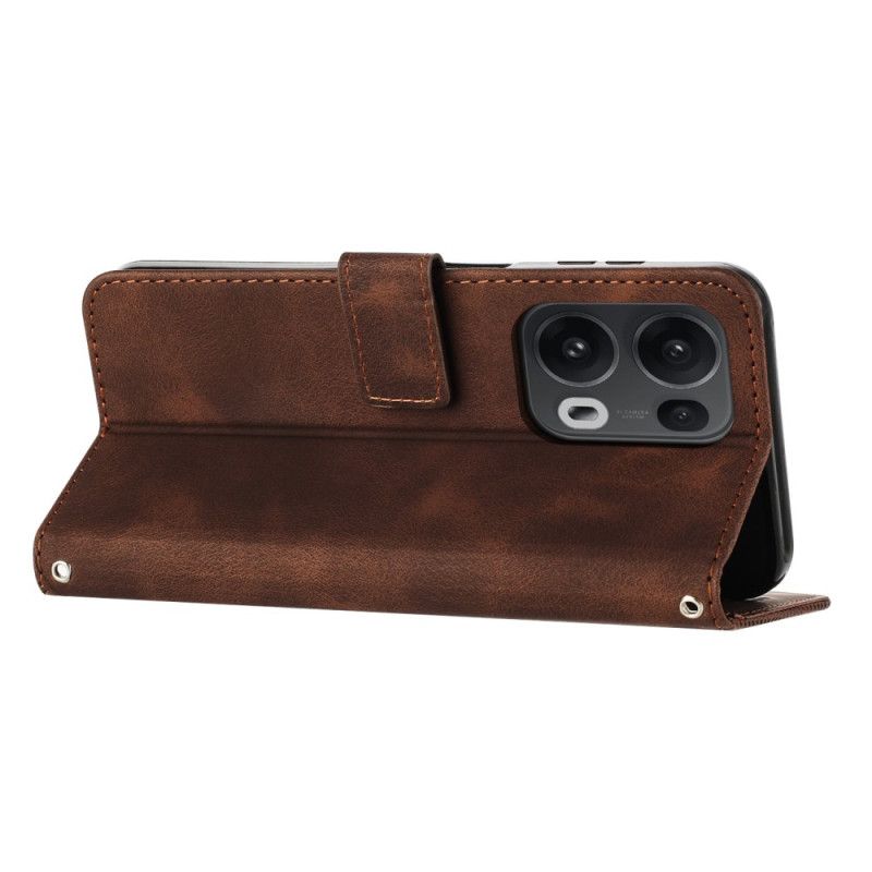 Peněženková Pouzdra Oppo Reno 13 Pro 5g Linie