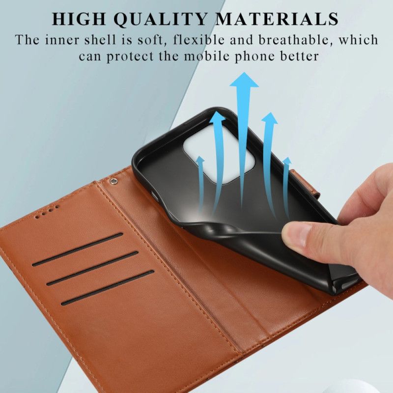 Peněženková Pouzdra Oppo Reno 13 Pro 5g Linie