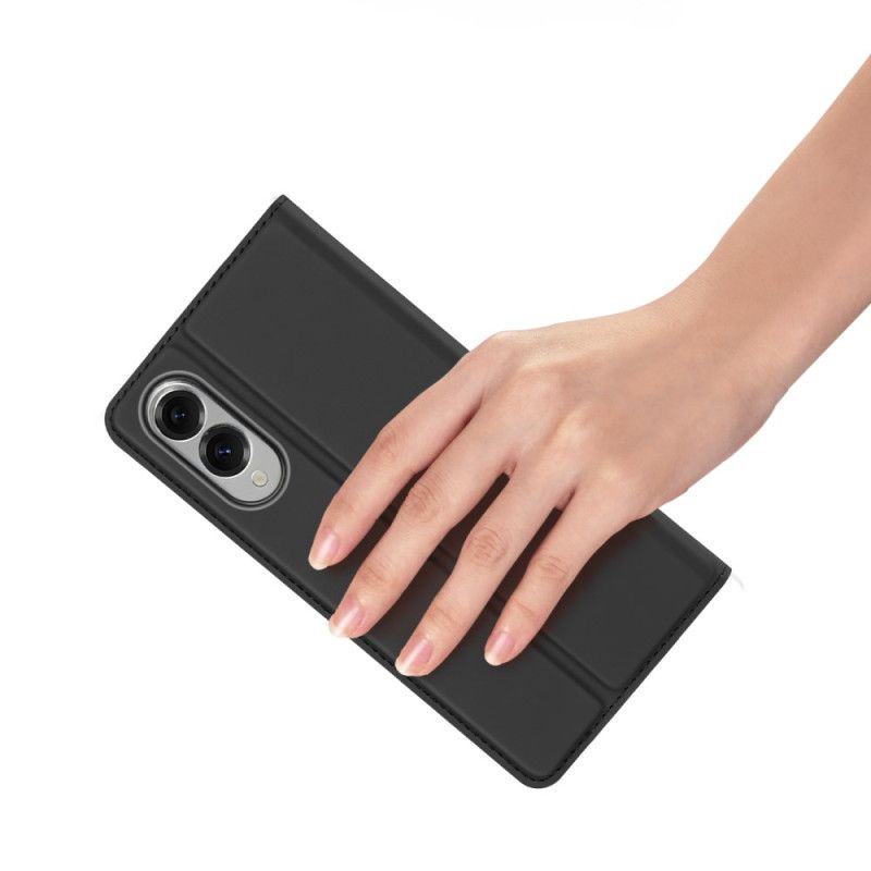 Kožené Pouzdro Folio Samsung Galaxy S25 5g Edge Dux Ducis Pro Series Skin