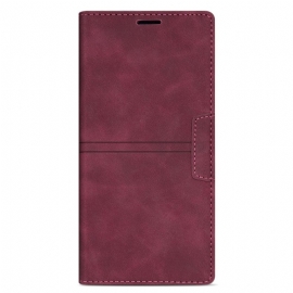 Kožené Pouzdro Folio Samsung Galaxy S25 5g Edge Plus Design