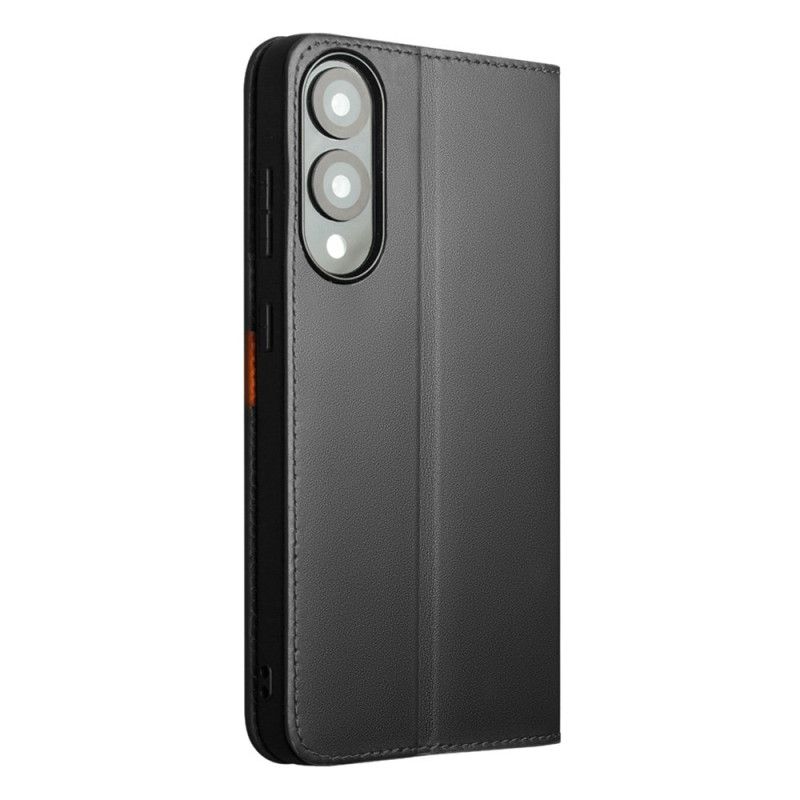 Kožené Pouzdro Folio Samsung Galaxy S25 5g Edge Prestižní Peněženka Qialino